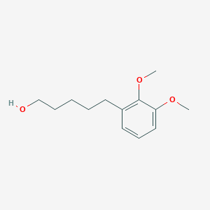 5-(2,3-Dimethoxyphenyl)pentan-1-OL