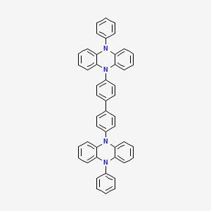 5,5'-([1,1'-Biphenyl]-4,4'-diyl)bis(10-phenyl-5,10-dihydrophenazine)