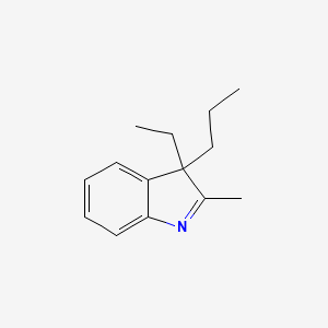 3-Ethyl-2-methyl-3-propyl-3H-indole