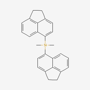 Di(1,2-dihydroacenaphthylen-5-yl)(dimethyl)silane