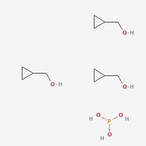 Cyclopropylmethanol;phosphorous acid