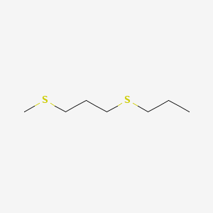 1-Methylsulfanyl-3-propylsulfanylpropane