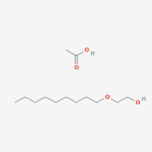 Acetic acid;2-nonoxyethanol