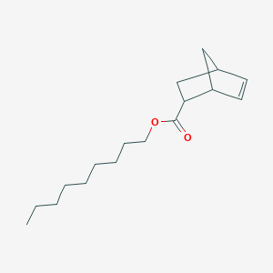 molecular formula C17H28O2 B15420168 Nonyl bicyclo[2.2.1]hept-5-ene-2-carboxylate CAS No. 112666-98-5