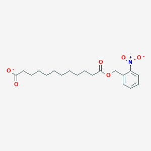 12-[(2-Nitrophenyl)methoxy]-12-oxododecanoate