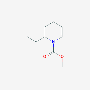 Methyl 2-ethyl-3,4-dihydropyridine-1(2H)-carboxylate