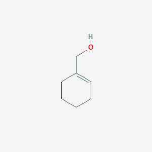 B154202 1-Cyclohexene-1-methanol CAS No. 4845-04-9