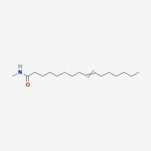 molecular formula C17H33NO B15420212 N-methylhexadec-9-enamide CAS No. 112713-35-6