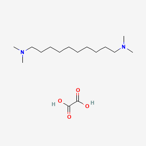 oxalic acid;N,N,N',N'-tetramethyldecane-1,10-diamine