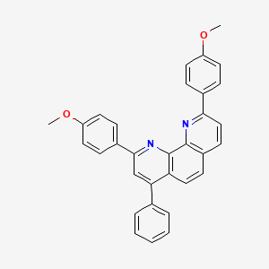 2,9-Bis(4-methoxyphenyl)-4-phenyl-1,10-phenanthroline