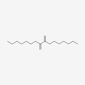 molecular formula C18H34 B15420314 8,9-Dimethylidenehexadecane CAS No. 113568-67-5