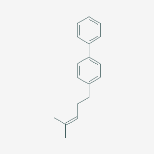 4-(4-Methylpent-3-en-1-yl)-1,1'-biphenyl