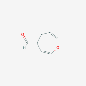 4,5-Dihydrooxepine-4-carbaldehyde