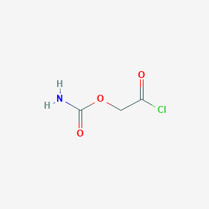 2-Chloro-2-oxoethyl carbamate