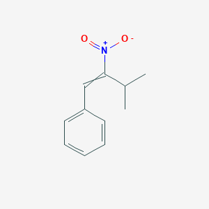 (3-Methyl-2-nitrobut-1-en-1-yl)benzene