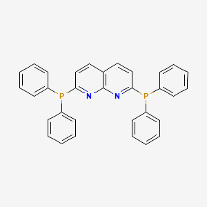 2,7-Bis(diphenylphosphanyl)-1,8-naphthyridine