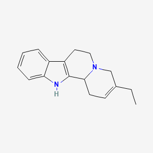 3-Ethyl-1,4,6,7,12,12b-hexahydroindolo[2,3-a]quinolizine