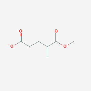 4-(Methoxycarbonyl)pent-4-enoate