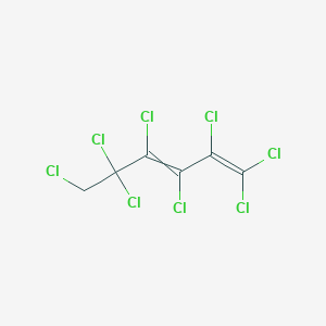 1,1,2,3,4,5,5,6-Octachlorohexa-1,3-diene