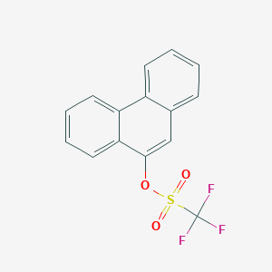 Phenanthren-9-YL trifluoromethanesulfonate