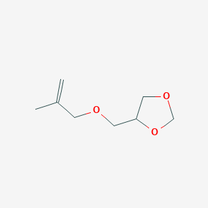 4-{[(2-Methylprop-2-en-1-yl)oxy]methyl}-1,3-dioxolane