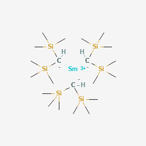 Samarium, tris[bis(trimethylsilyl)methyl]-