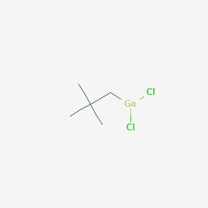 Dichloro(2,2-dimethylpropyl)gallane