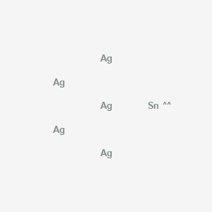 molecular formula Ag5Sn B15420782 CID 71339981 