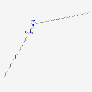 molecular formula C49H97N3O B15420830 N-[2-(2-Docosyl-4,5-dihydro-1H-imidazol-1-yl)ethyl]docosanamide CAS No. 112823-94-6