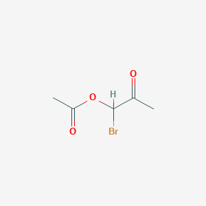 1-Bromo-2-oxopropyl acetate