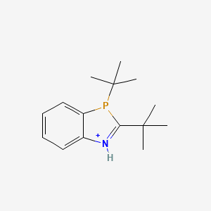 2,3-Di-tert-butyl-3H-1,3-benzazaphosphol-1-ium