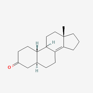 Estr-8(14)-en-3-one, (5alpha)-