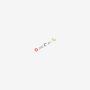 molecular formula COSe B154224 Carbonyl selenide CAS No. 1603-84-5