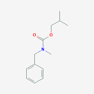 2-Methylpropyl benzyl(methyl)carbamate