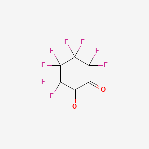 3,3,4,4,5,5,6,6-Octafluorocyclohexane-1,2-dione