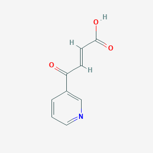 (E)-3-Nicotinoylacrylic acid