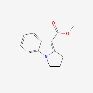 methyl 2,3-dihydro-1H-pyrrolo[1,2-a]indole-9-carboxylate