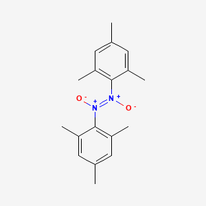 (E) 2,2',4,4',6,6'-Hexamethylazodioxybenzene