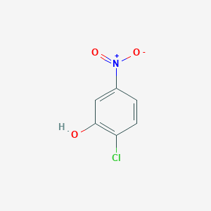molecular formula C6H4ClNO3 B015424 2-氯-5-硝基苯酚 CAS No. 619-10-3