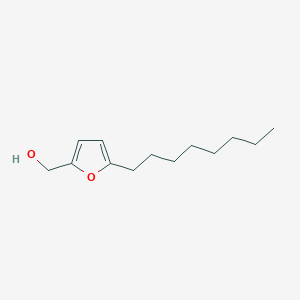 (5-Octylfuran-2-YL)methanol