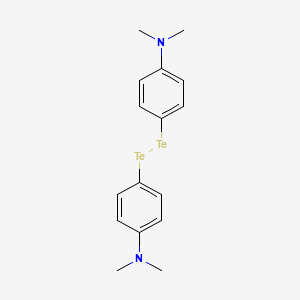 Benzenamine, 4,4'-ditellurobis[N,N-dimethyl-