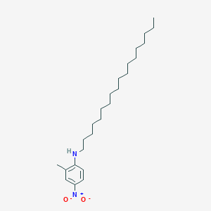 molecular formula C25H44N2O2 B15424086 2-Methyl-4-nitro-N-octadecylaniline CAS No. 106027-67-2