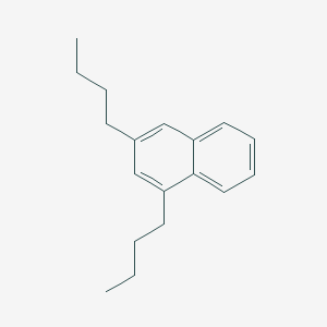 1,3-Dibutylnaphthalene