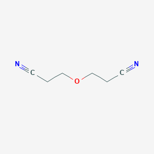 B154241 Bis(2-cyanoethyl) ether CAS No. 1656-48-0
