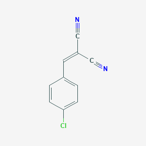 B154246 4-Chlorobenzylidenemalononitrile CAS No. 1867-38-5