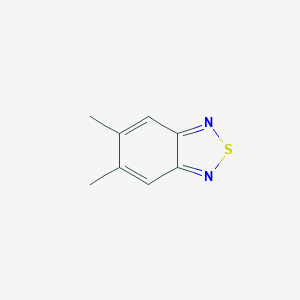 molecular formula C8H8N2S B154248 5,6-二甲基-2,1,3-苯并噻二唑 CAS No. 1887-60-1