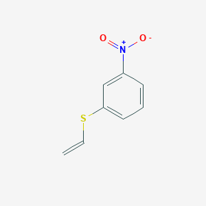 1-(Ethenylsulfanyl)-3-nitrobenzene