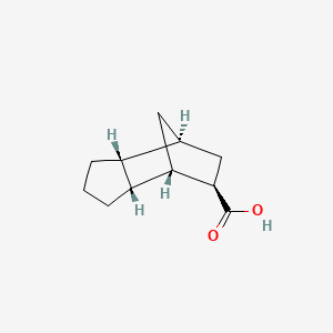 (1S,2R,6R,7S,8R)-tricyclo[5.2.1.02,6]decane-8-carboxylic acid