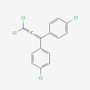 1,1'-(3,3-Dichloropropadiene-1,1-diyl)bis(4-chlorobenzene)