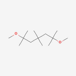 2,6-Dimethoxy-2,4,4,6-tetramethylheptane